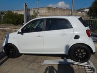 Usata Smart ForFour Prime 90 CV (66 kW) 2017 Bianco Utilitaria