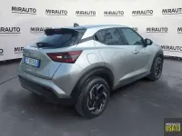 Usata Nissan Juke N-Connecta 114 CV (83 kW) 2024 Argento SUV