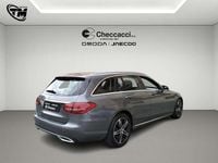 Usata Mercedes C200 184 CV (135 kW) 2020 Grigio Station wagon
