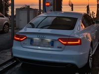 Usata Audi A5 Sportback S-Line 230 CV (169 kW) 2015 Bianco Utilitaria