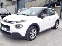 Usata Citroën C3 Shine 102 CV (75 kW) 2019 Bianco Utilitaria