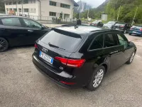 Occasion Audi A4 190 PK (139 kW) 2018 Zwart Stationwagen