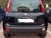 Usata Fiat Panda Lounge 80 CV (58 kW) 2015 Nero Utilitaria