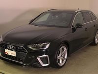 Usata Audi A4 S-Line 204 CV (150 kW) 2024 Nero mythos metallizzato Station wagon