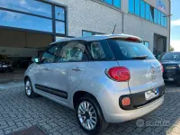 Usata Fiat 500L Pop 95 CV (69 kW) 2016 Grigio Monovolume