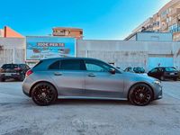 Usata Mercedes A180 116 CV (85 kW) 2019 Gray Berlina