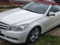 Usata Mercedes E220 Avantgarde 170 CV (125 kW) 2011 Cabrio