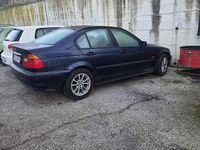 Usata BMW 316 1999 Blu Berlina