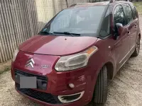 Usata Citroën C3 Picasso 2009 Rosso Monovolume