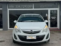 Usata Opel Corsa 86 CV (63 kW) 2011 Bianco Utilitaria