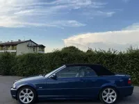 Usata BMW 320 Cabriolet 170 CV (125 kW) 2002 Bluazzurro Cabrio