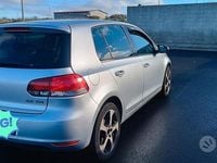 Usata VW Golf VI Highline 140 CV (102 kW) 2009 Grigio Utilitaria