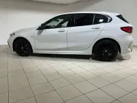 Usata BMW 118 M Sport 136 CV (100 kW) 2021 Bianco Utilitaria