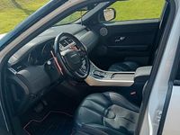 Usata Land Rover Range Rover evoque Prestige 150 CV (110 kW) 2012 Bianco SUV