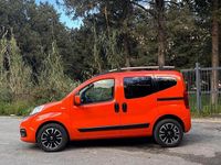 Usata Fiat Qubo 95 CV (69 kW) 2017 Rosso Monovolume