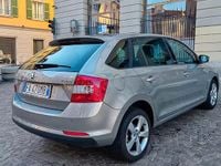 Usata Skoda Rapid 2015 Grigio Utilitaria