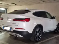 Usata BMW X4 xLine 231 CV (169 kW) 2019 Bianco SUV