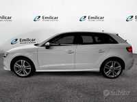 Usata Audi A3 Comfort 2020 Bianco Berlina