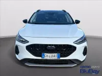 Usata Ford Focus Active X 125 CV (91 kW) 2022 Bianco Berlina