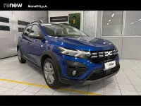 Usata Dacia Sandero Comfort 101 CV (74 kW) 2023 Blu/azzurro Berlina