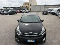 Usata Kia Rio 90 CV (66 kW) 2016 Nero Utilitaria