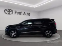 Usata Peugeot 5008 GT 131 CV (96 kW) 2021 Nero SUV