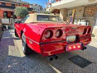 Usata Corvette C4 245 CV (180 kW) 1989 Rosso Cabrio