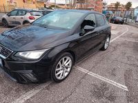 Usata Seat Ibiza FR 116 CV (85 kW) 2023 Nero Utilitaria