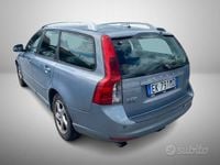 Usata Volvo V50 Plus 150 CV (110 kW) 2011 Grigio Station wagon