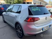 Usata VW Golf VII Executive 110 CV (80 kW) 2017 Grigio Berlina