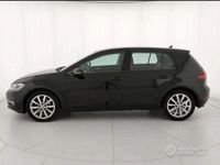 Usata VW Golf VII Executive 115 CV (84 kW) 2020 Nero Berlina