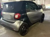 Begagnad Smart ForTwo Cabrio 71 HK (52 kW) 2018 Grå Cab