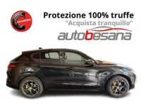 Usata Alfa Romeo Stelvio Super 209 CV (153 kW) 2018 Nero SUV