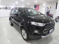 Usata Ford Ecosport Titanium 91 CV (66 kW) 2015 Nero SUV