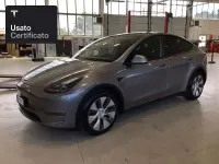 Usata Tesla Model Y Long Range AWD 258 kW (351 CV) 2023 Quicksilver SUV