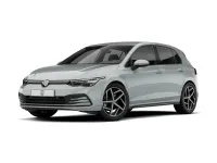 Käytetty VW Golf VIII Style 131 HP (96 kW) 2021 Harmaa Sedan