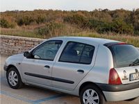 Usata Renault Clio II SE 48 CV (35 kW) 2000 Grigio Utilitaria