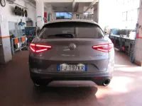 Usata Alfa Romeo Stelvio Super 280 CV (205 kW) 2017 Gray SUV