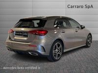 Usata Mercedes A180 Advanced Plus 116 CV (85 kW) 2025 Grigio montagna Berlina