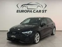 Usata Audi A3 S-Line 150 CV (110 kW) 2025 Nero Berlina