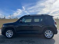 Usata Jeep Renegade Longitude 140 CV (102 kW) 2016 Nero SUV