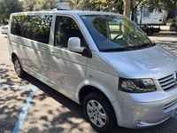 Usata VW Caravelle 174 CV (127 kW) 2008 Argento Furgone