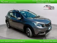 Usata Peugeot 2008 82 CV (60 kW) 2016 Grigio SUV