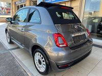 Usata Fiat 500C Dolcevita 70 CV (51 kW) 2021 Grigio Cabrio
