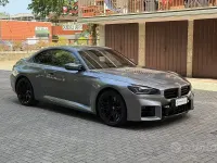 Usata BMW M2 Comfort Edition 480 CV (353 kW) 2024 Grigio Coupé