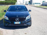 Usata Mercedes A180 2014 Nero Berlina