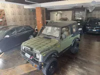 Usata Suzuki Samurai 64 CV (47 kW) 1998 Verde SUV
