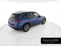 Usata Mercedes GLC220 Advanced Plus 197 CV (144 kW) 2023 Blu/azzurro SUV
