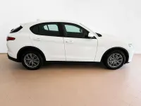 Usata Alfa Romeo Stelvio Business 190 CV (139 kW) 2021 Bianco SUV