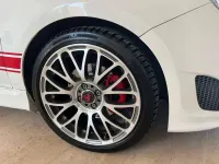 Usata Abarth 595 Competizione 160 CV (117 kW) 2015 Bianco Utilitaria